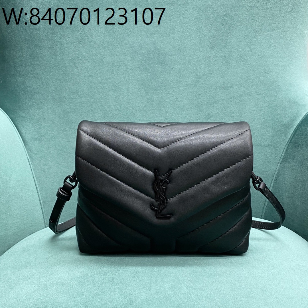 Pomegrante 생로랑 루루 미니 숄더백 467072 20*6*15cm 올검