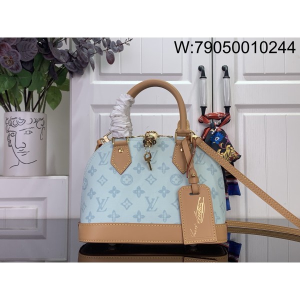 [88factory] 루이비통 알마 BB M28272 17.5*11.5*23.5cm 라이트 블루