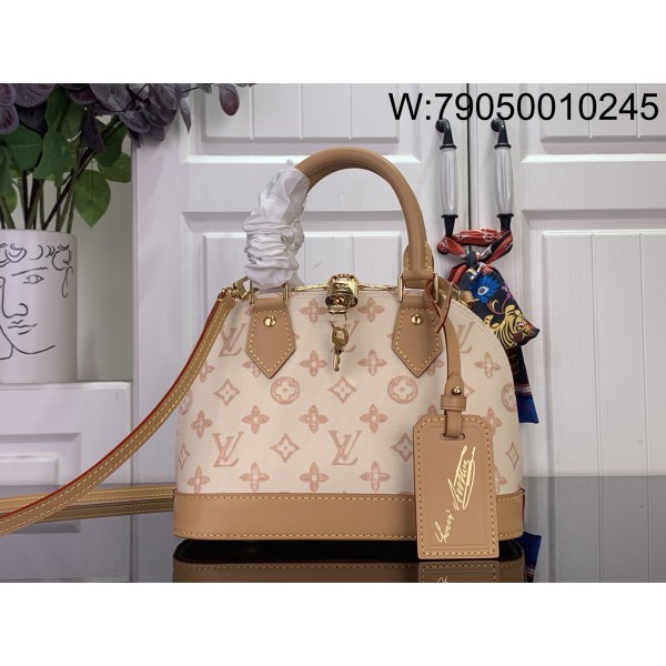 [88factory] 루이비통 알마 BB M28272 17.5*11.5*23.5cm 베이지