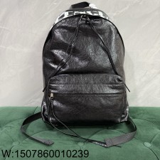 [dxg] 발렌시아가 에디터 백팩 블랙 화이트 35*45*15cm