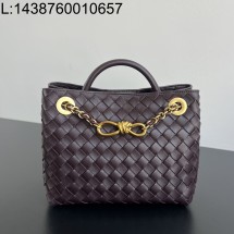 징 팩토리 보테가베네타 스몰 안디아모 다크 바롤로 786008 25*22*10.5m