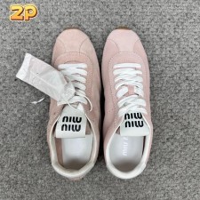 [윌리엄셀러] 미우미우 스웨이드 스니커즈 4컬러