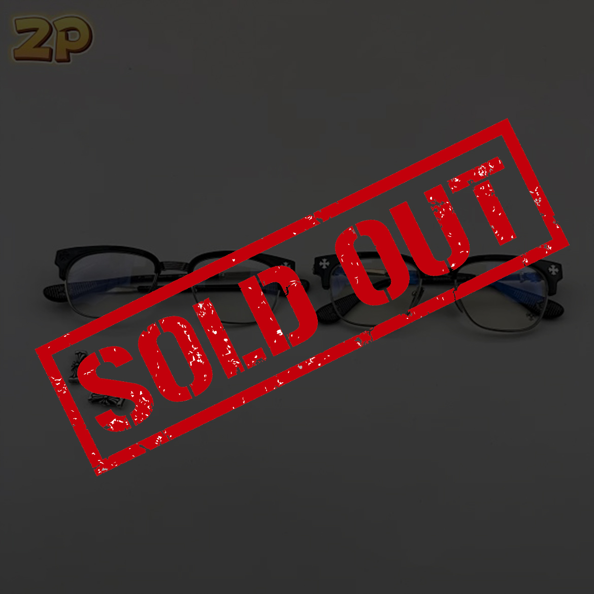 [윌리엄 셀러] 크롬하츠 보넨노이슈어 2 블랙 브러쉬드 실버 안경 웨이디안 주소