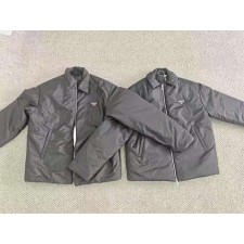 [윌리엄셀러] 프라다 베이직 코튼 자켓 블랙