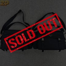 [윌리엄 셀러] 프라다 익스플로어 리나일론 앤 레더 백 블랙 웨이디안 주소