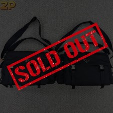 [윌리엄 셀러] 프라다 익스플로어 리나일론 앤 레더 백 블랙 웨이디안 주소