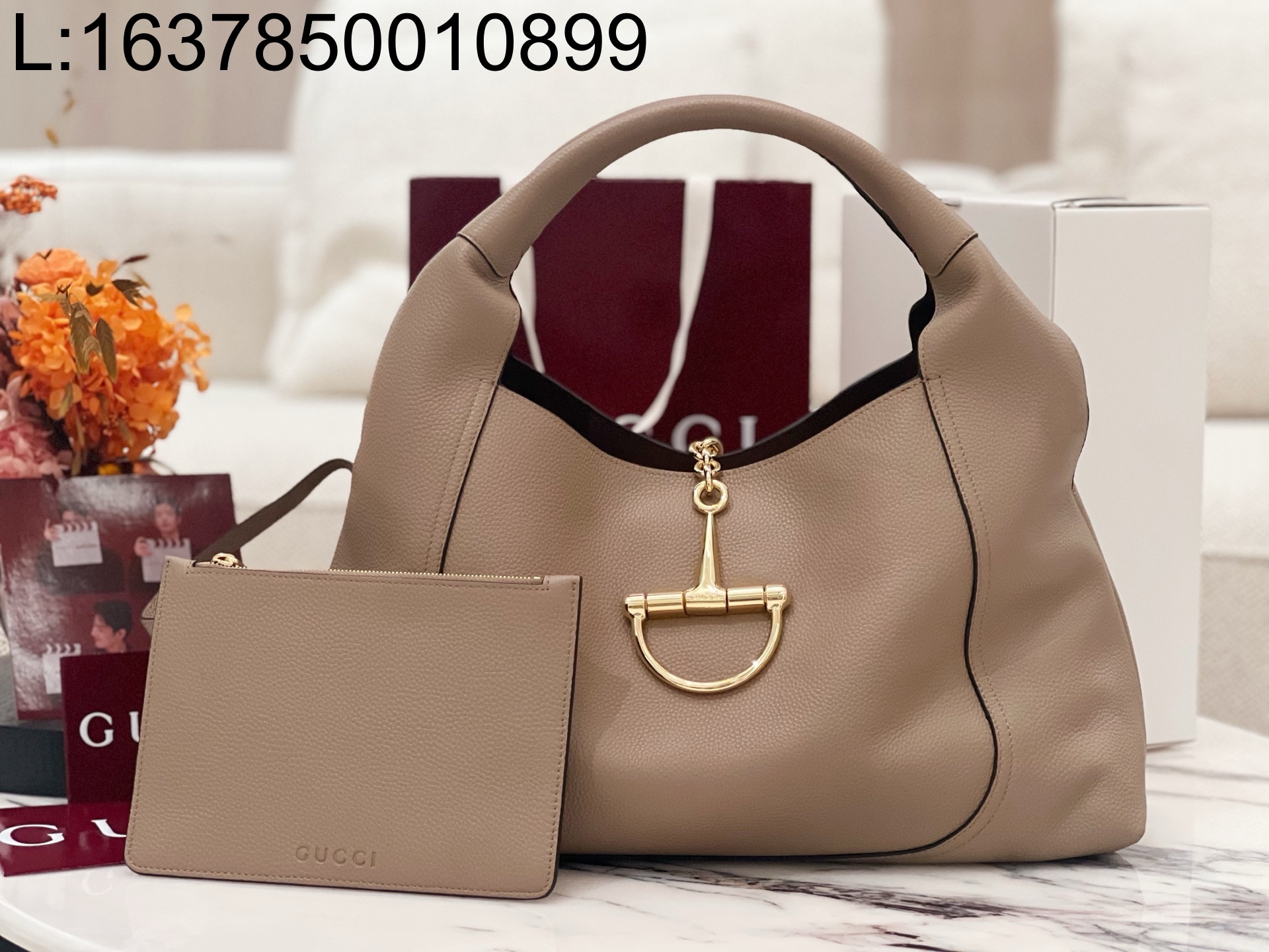 [JHL] 구구찌 소프트빗 맥시 숄더 백 토프 837466 46*26*16cm