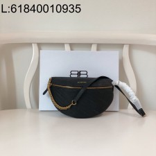 [dxg] 발렌시아가 수비니어 XS 여성 벨트백 크로스백 27*8*18cm블랙