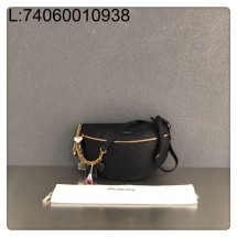 [dxg] 발렌시아가 수비니어 XS 여성 백 참 벨트백 크로스백 27*8*18cm 블랙