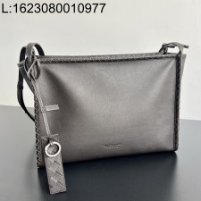 징 팩토리 보테가베네타 코리에레 메신저 백 39*29*14.5cm 초콜릿 826852