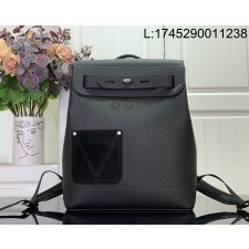 [88factory] 루이비통 스티머 백팩 M27063 39*15.5*31cm 블랙