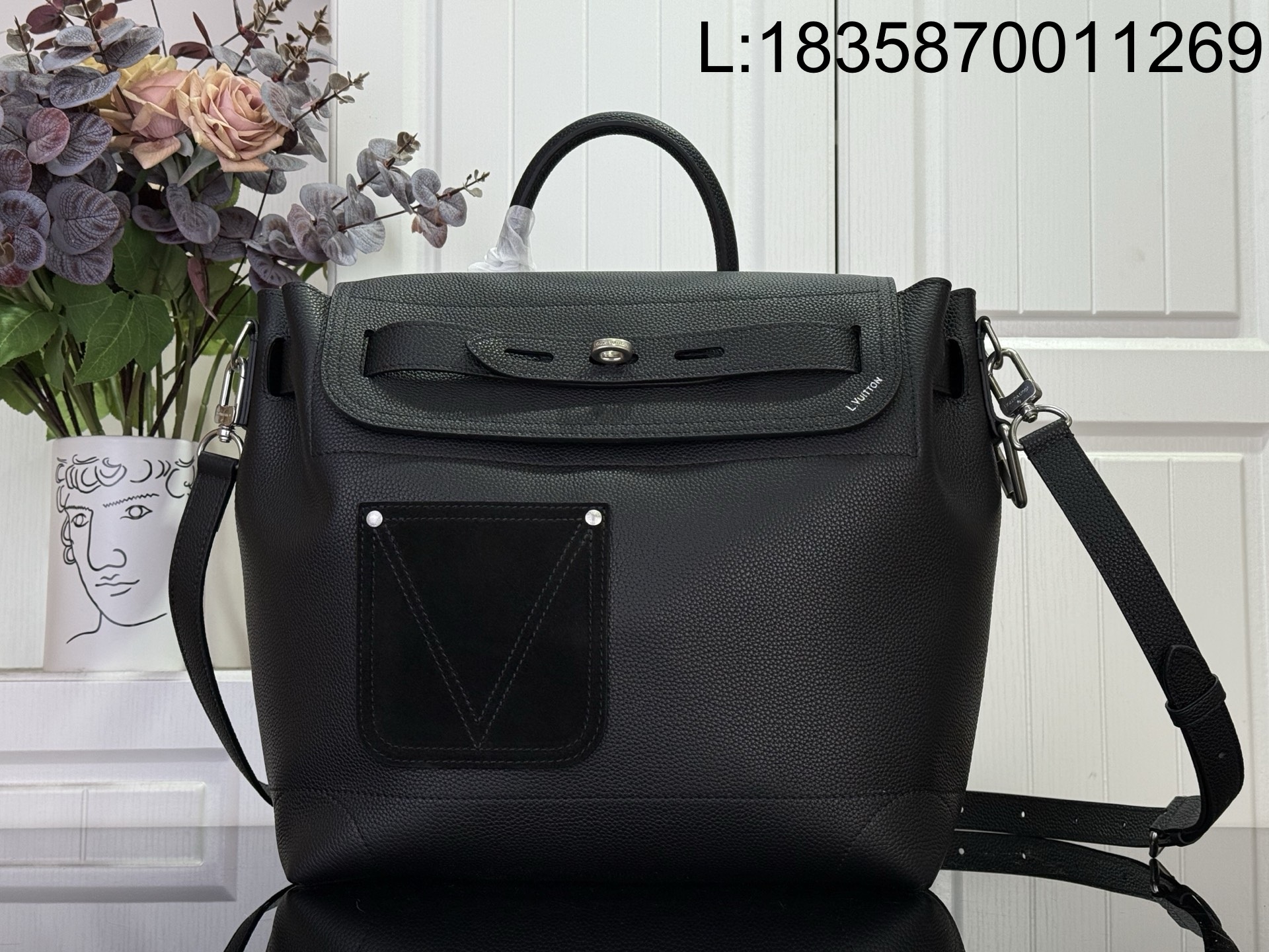 [88factory] 루이비통 스티머 30 블랙 M27061 33*14*32cm