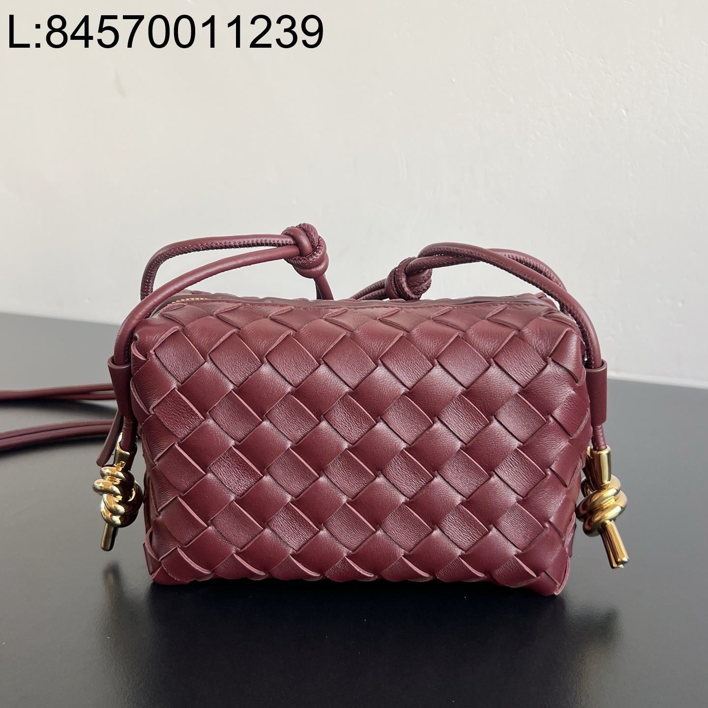 징 팩토리 보테가베네타 루프 836125 17*11*6cm 레드