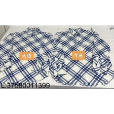 [ZZB] 버버리 블루 체크 긴팔 셔츠 화이트 블루