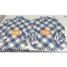 [ZZB] 버버리 블루 체크 긴팔...