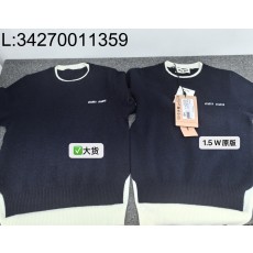 [ZZB] 미우미우 캐시미어 크루...