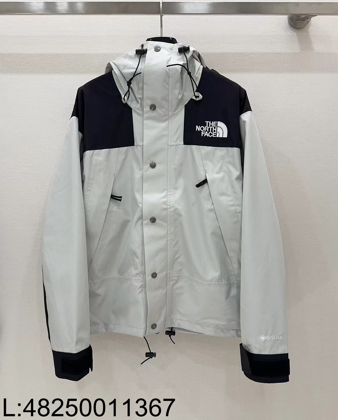 [ZZB] 노스페이스 에코 고어텍스 마운틴 자켓 아이보리