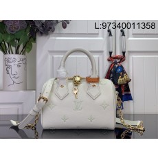 [88factory] 루이비통 스피디 20 M28314 20.5*13.5*12cm 아이보리 그린 