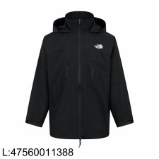 [잔디집2] 노스페이스 흰색 로고 자수 자켓 블랙