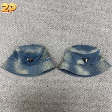 [윌리엄셀러] 프라다 워싱 버킷햇...