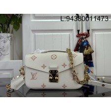 [88factory] 루이비통 포쉐트 메티스 이스트 웨스트 M27575 13.5*6*21.5cm 아이보리 다크 핑크