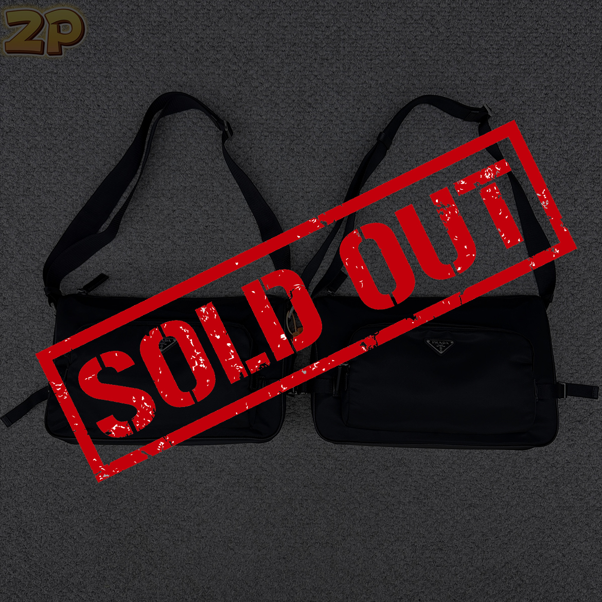 [윌리엄 셀러] 프라다 25SS 나일론 라지 메신저 백 블랙 웨이디안 주소