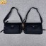 [윌리엄셀러] 프라다 25SS 나일론 라지 메신저 백 블랙