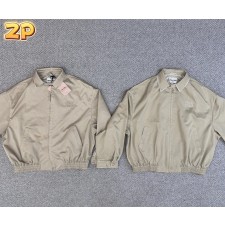 [윌리엄셀러] 미우미우 모노그램 대미지 자켓 카키