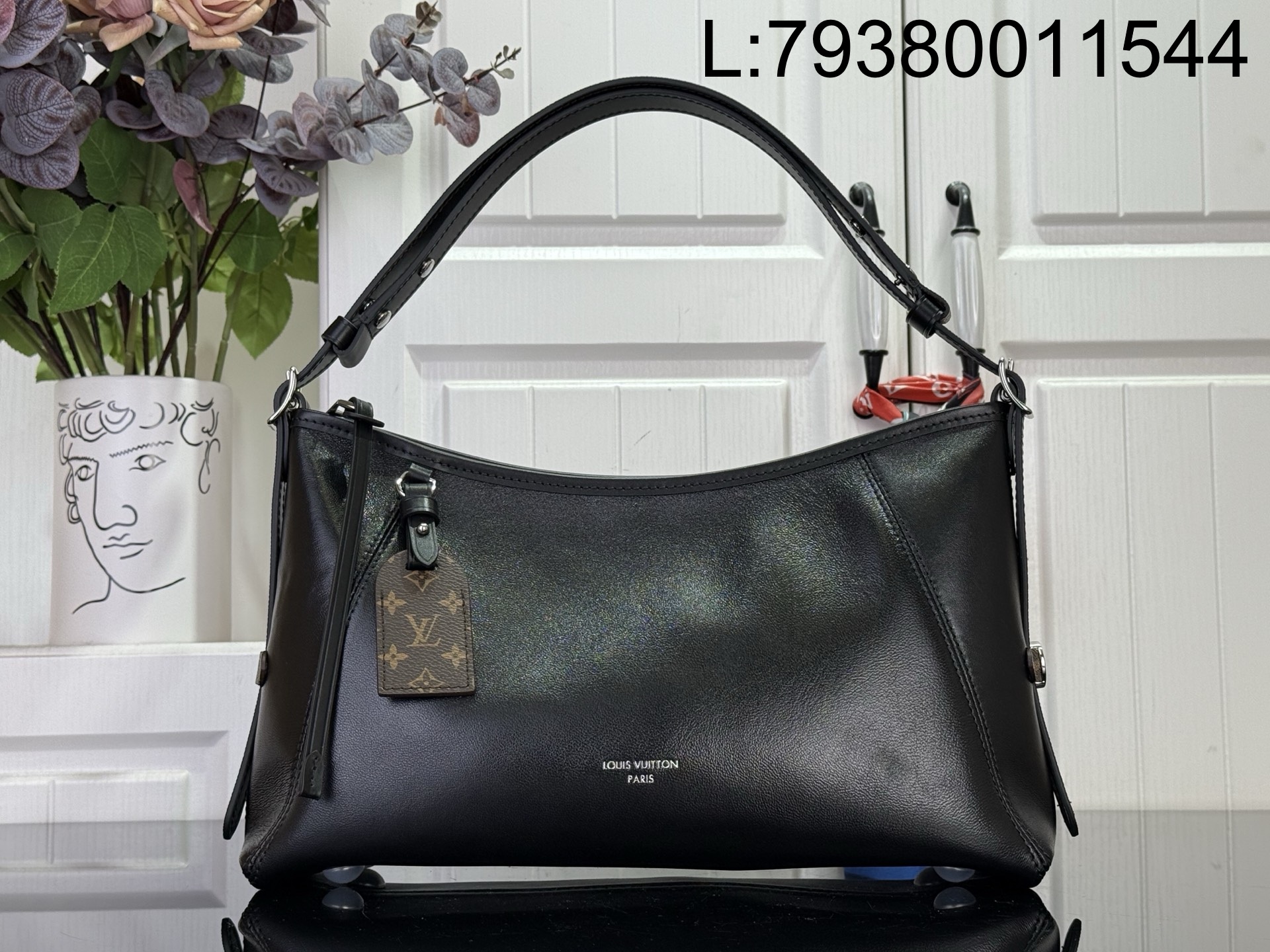 [88factory] 루이비통 캐리올 이스트 웨스트 M28160 20*10*33.5cm 블랙