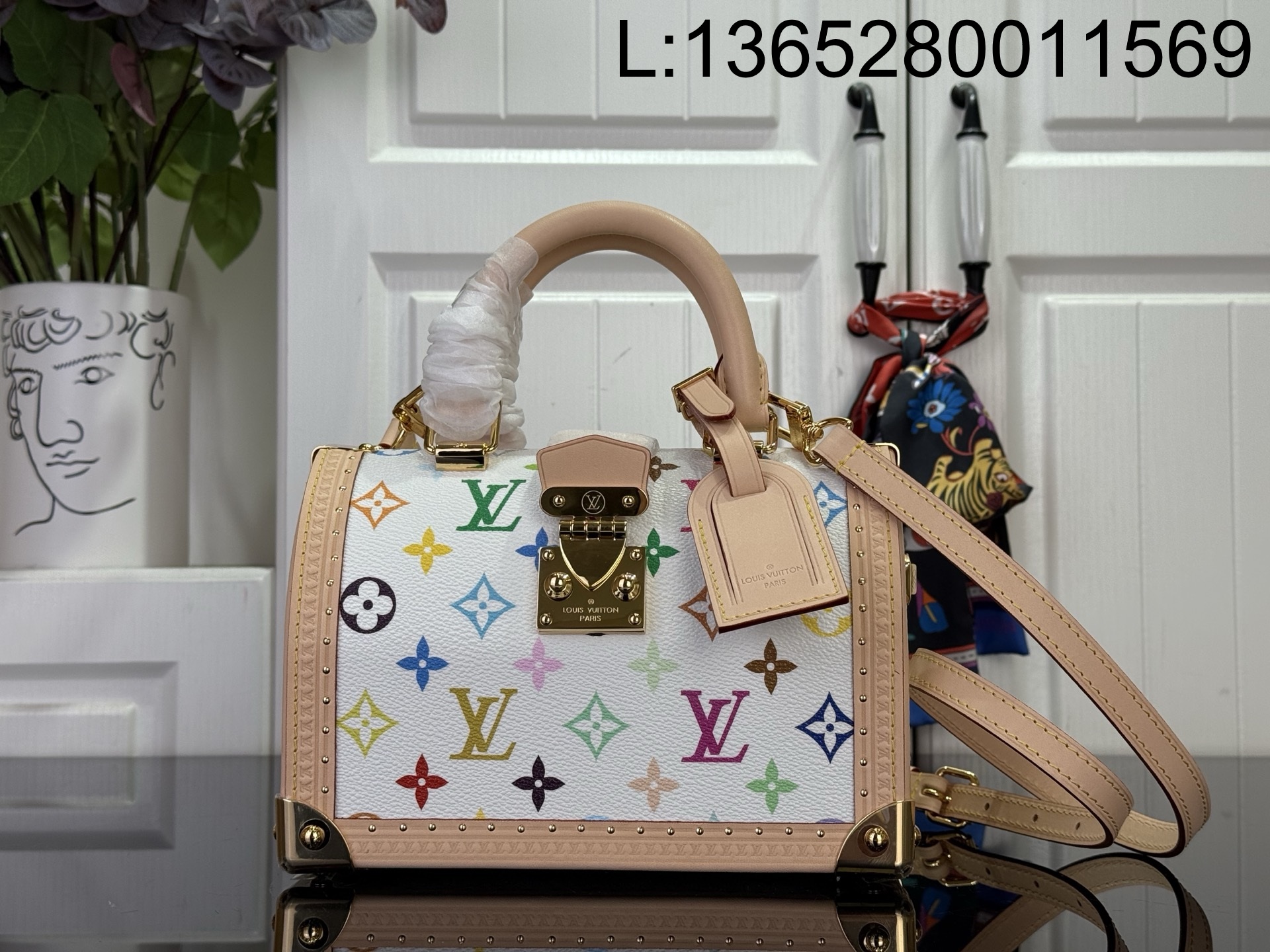 [88factory] 루이비통 LV x TM 스피디 트렁크 20 M27833 21*15*13cm