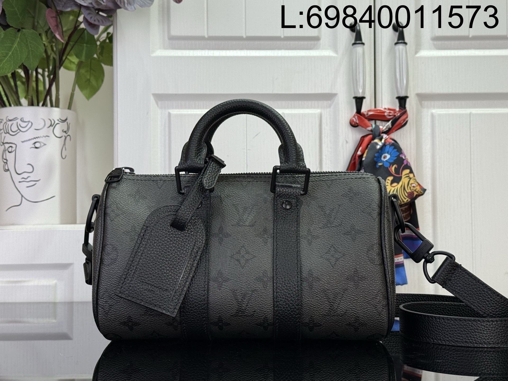 [88factory] 루이비통 키폴 반둘리에 25 M28369 15*11*25cm 블랙