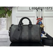 [88factory] 루이비통 키폴 반둘리에 25 M28369 15*11*25cm 블랙