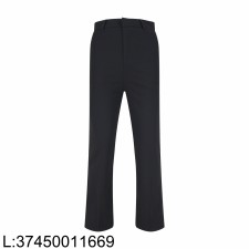 [잔디집2] 프라다 베이직 양털 혼방 양복 하의 팬츠 블랙