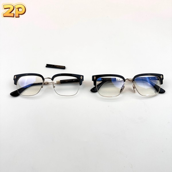 [윌리엄셀러] 크롬하츠 에바질리스트 블랙 샤이니 골드