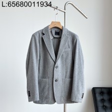 [GJ] 제냐 ZEGNA 캐쥬얼 캐시미어 양복 자켓 그레이