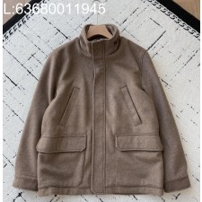 [GJ] 제냐 ZEGNA 캐시미어 멀티포켓 자켓 카키