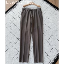 [GJ] 로로피아나 캐쥬얼 베이직 순색 팬츠 브라운