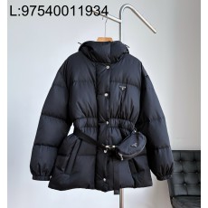 [GJ] 프라다 리나일론 벨티드 ...