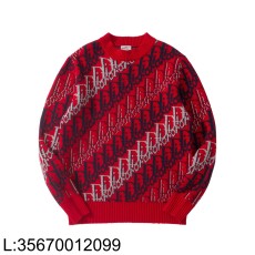 [흰] 디올 배색 오블리크 자카드...