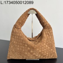 징 팩토리 보테가베네타 미디엄 홉 796262 46*21*10cm 앰버 스웨이드