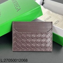 징 팩토리 보테가베네타 인트레치아토 피콜로 카드 케이스 817397 11*8*0.2cm 와인