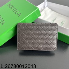 징 팩토리 보테가베네타 인트레치아토 피콜로 명함지갑 805825 11*7.5*2.5cm 초콜릿