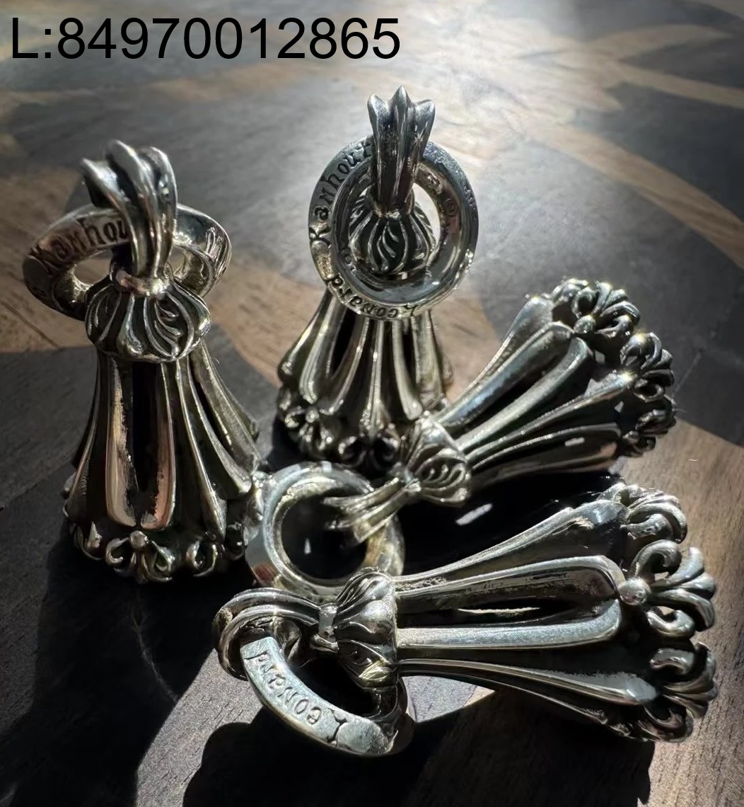 [아트셀러] 크롬하츠 방울 펜던트 미디엄