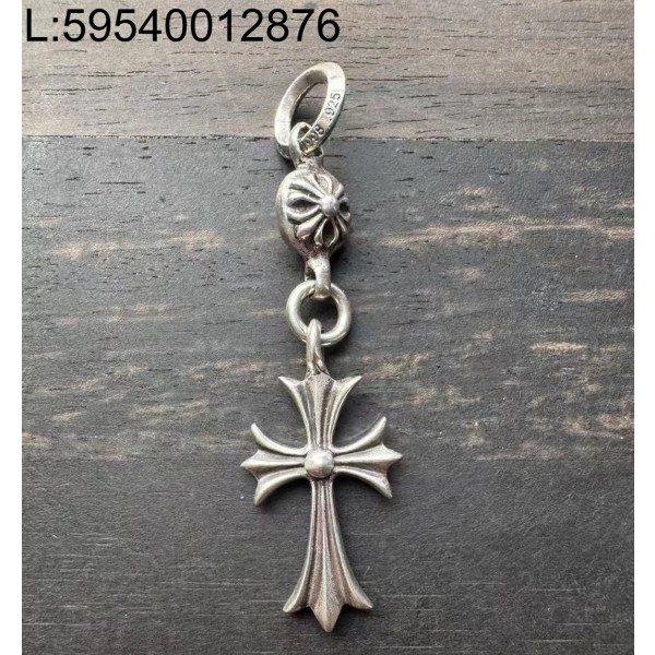 [아트셀러] 크롬하츠 TinyE 십자가 펜던트