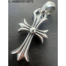 [auk셀러] 크롬하츠 물방울 미디엄 십자가 펜던트