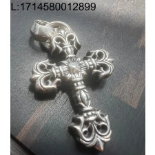 [auk셀러] 크롬하츠 화염 미디엄 십자가 펜던트