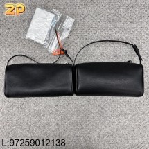 [윌리엄셀러] 더 로우 90's 백 레더 블랙