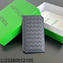 징 팩토리 보테가베네타 인트레치아토 피콜로 버티컬 카드 케이스 12*7*0.5cm  스페이스