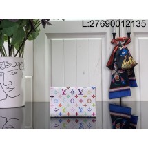 [88factory] 루이비통LV x TM 슬림 카드 홀더 화이트 M27495 10.6*7.3*1cm