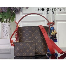 [88factory] 루이비통 올 인 BB M28317 16*18*12cm 모노그램 브라운 레드